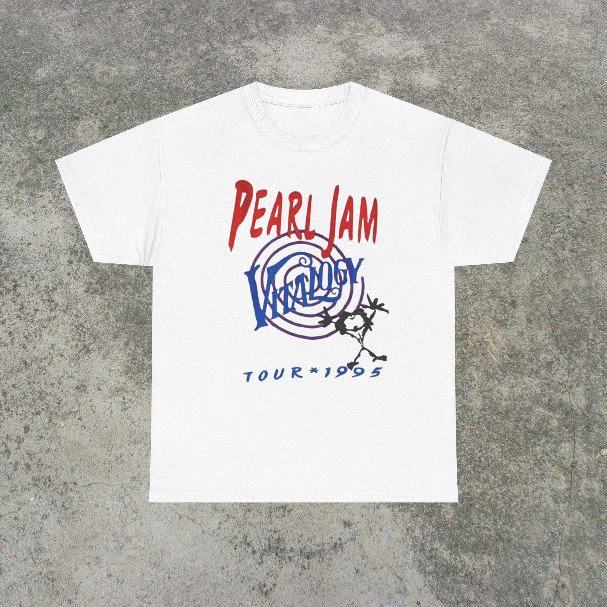 Pearl Jam Vitalogy Shirt - Etsy