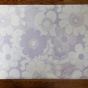 Full body All-in-One Changing Pad Wipeable Waterproof Pockets for Diapers, Cream and Wipes Lavender flowers image 4