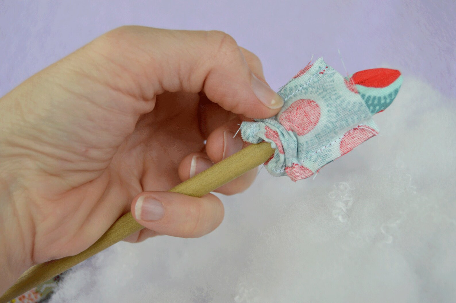 Doll making tool stuffing and turning sticks set of 2 Etsy