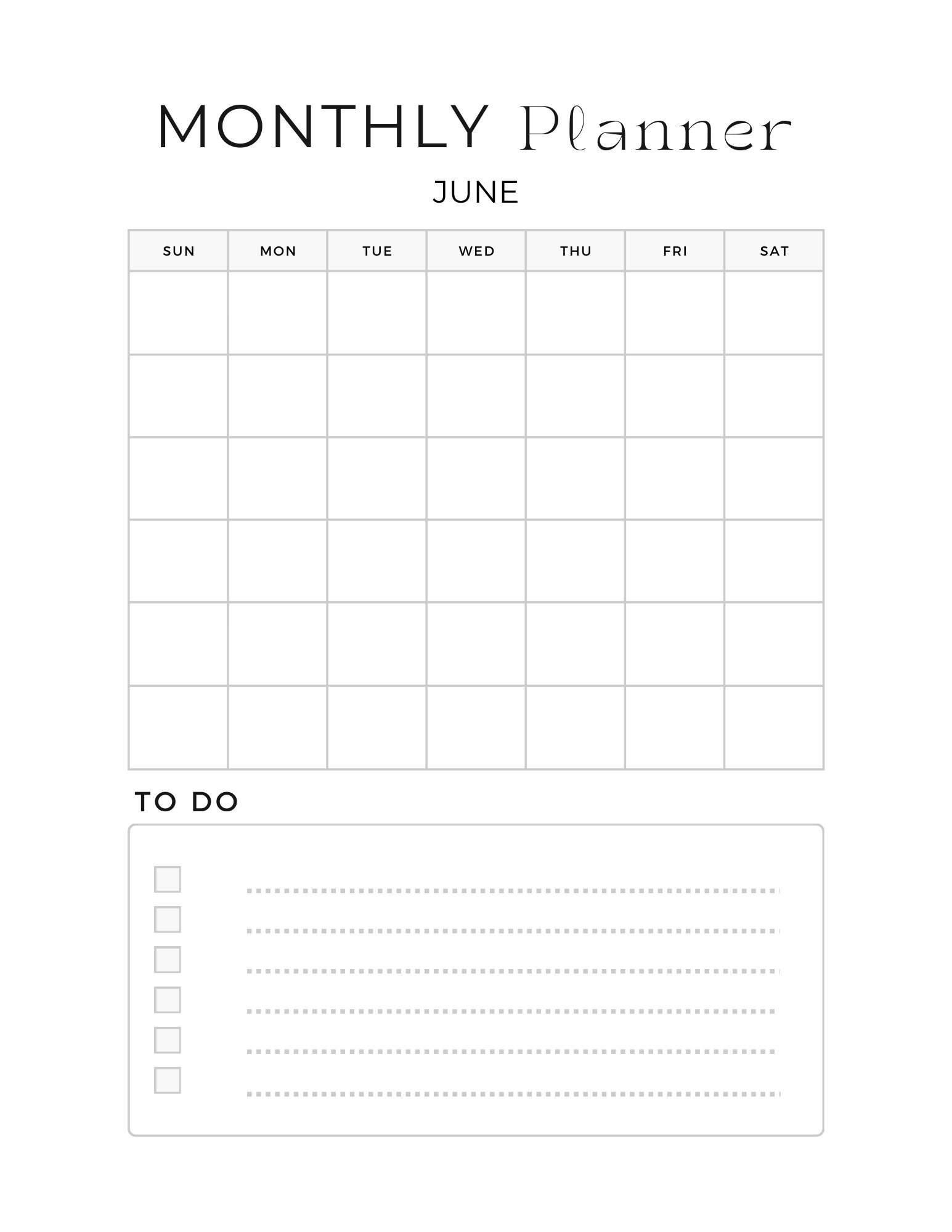 2024 Monthly Coloring Calendar Etsy