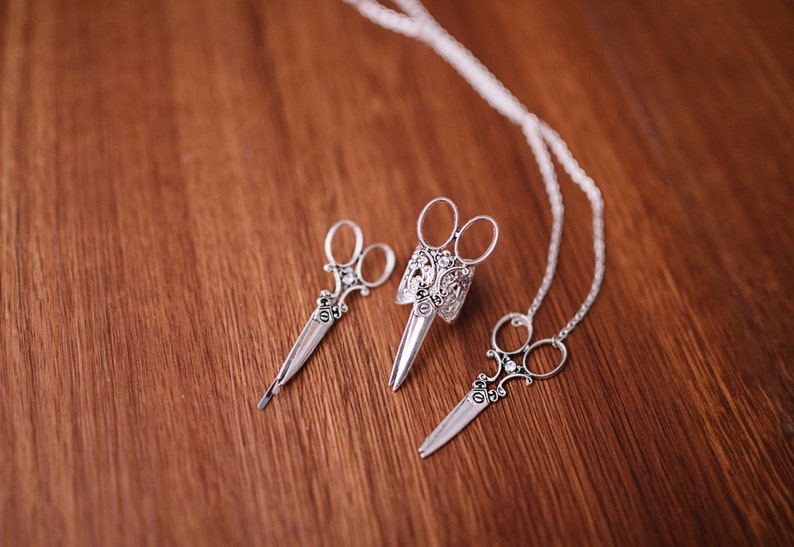 Scissor Bobby Pin Cosmetology Cosmotology Hairstylist Jewelry Etsy
