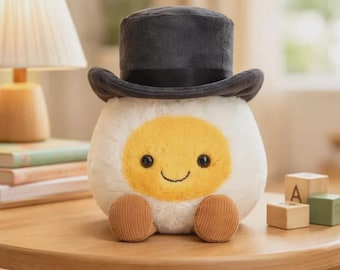 Jellycat Egg Inspired Plush Toy – Soft Fantasy Stuffed Animal Gift