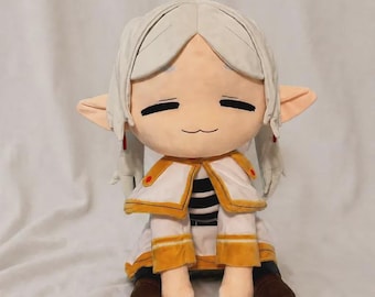 Fantasy Girl Plush Toy – Anime Style Stuffed Doll, Soft Kawaii Plushie