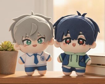 Kawaii Character Plush Dolls – Soft Stuffed Collectible Toys