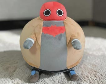 20cm Masked Hero Plush Toy: Soft Polyester, PP Cotton Filling, Collectible Doll