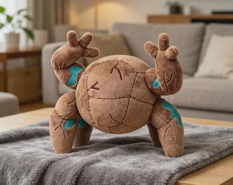 Project Hail Mary Rocky Plush Toy | Alien Stuffed Animal, Cozy Home Decor