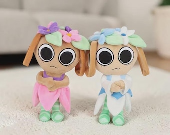 Weighted Plush Doll – Kawaii Stuffed Toy, Anxiety Relief, Room Decor Companion