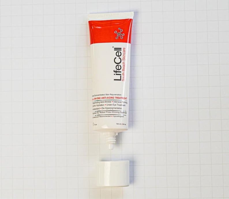 LifeCell Anti Aging Cream Wrinkle Remover Face Moisturizer Hydration Dark Spot Treatment 75ml immagine 4