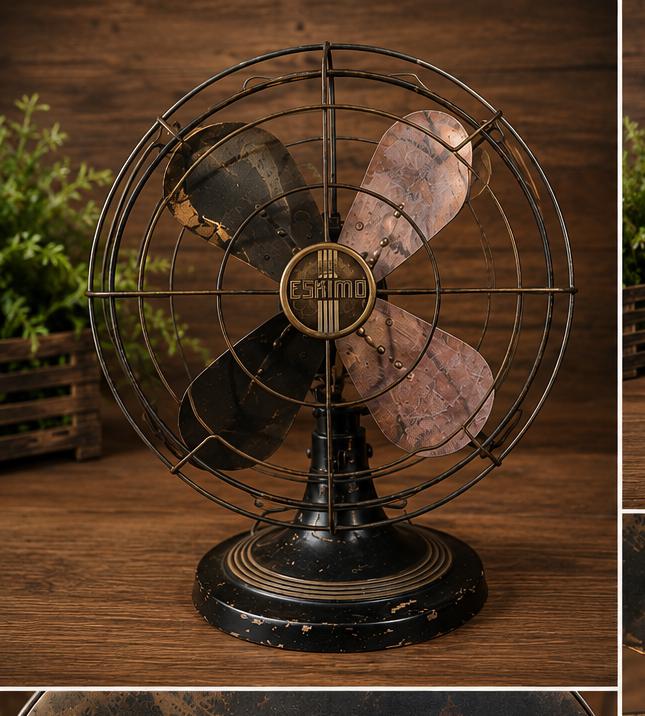 Antique Eskimo Fan - Etsy