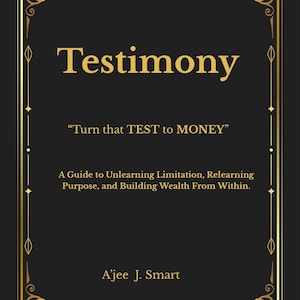 TESTIMONIANZA: Trasforma quel test in denaro / Manuale sulla mentalità / Guida allo sviluppo personale / Motivazione aziendale / Download digitale