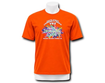 Camiseta unisex del programa VBS 2026 de SSCC