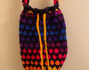 Yucatan Bag Rainbow Water Bottle Holder