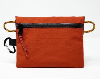 Lightweight Magnetic Field Wallet | Hiking & EDC Utility Pouch | MagSnap