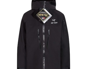 Arcteryx Alpha SV Goretex Waterproof and Windbreaker Jacket Mens
