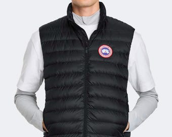 Luxury Canada Goose Style Puffer Vest for Men & Women | Warm Winter Down Gilet