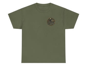 Honor the Mask cat warrior design T-Shirt | sword, rose, tattoo style
