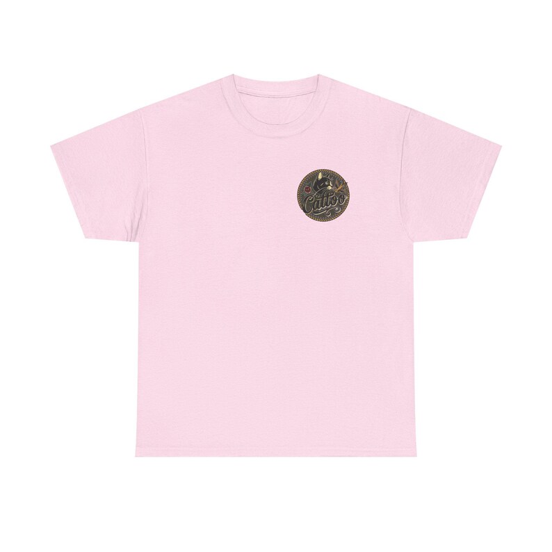 Meowstruction Cat Construction Worker T-Shirt | Toolbelt Kitty Tee image 7