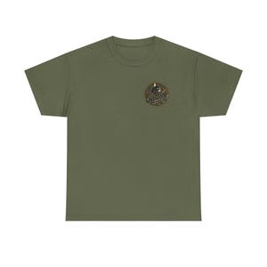 Meowstruction Cat Construction Worker T-Shirt | Toolbelt Kitty Tee image 2