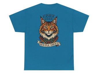 T-Shirt — "Vintage Nature" Small Chest Graphic Tee (Earthy Camping Badge)