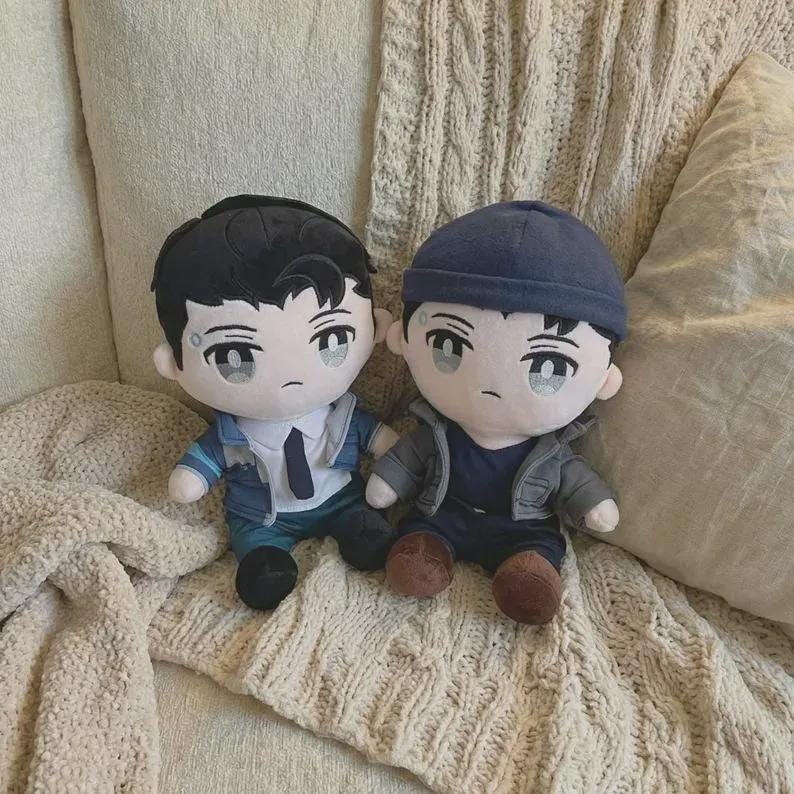 Detroit become human plush - Etsy 日本