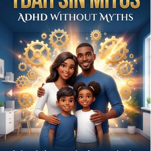 ADHD Guide for Parents, Positive Parenting Tips & Routines, ADHD Support eBook, Focus and Structure Guide, Bilingual Spanish English PDF