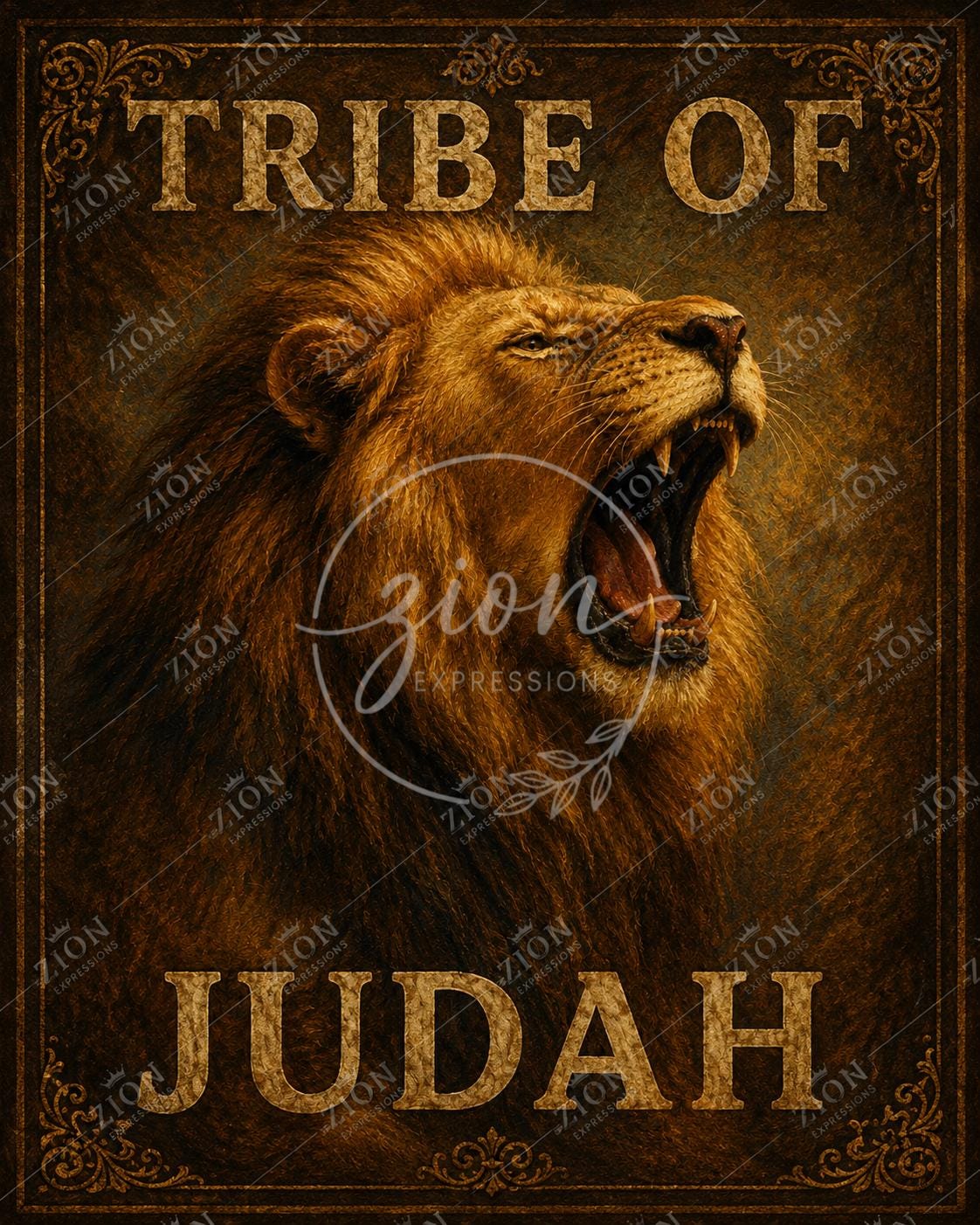 12 Tribes Poster - Etsy