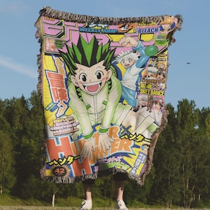 Hunter X Hunter Tapestry - Etsy