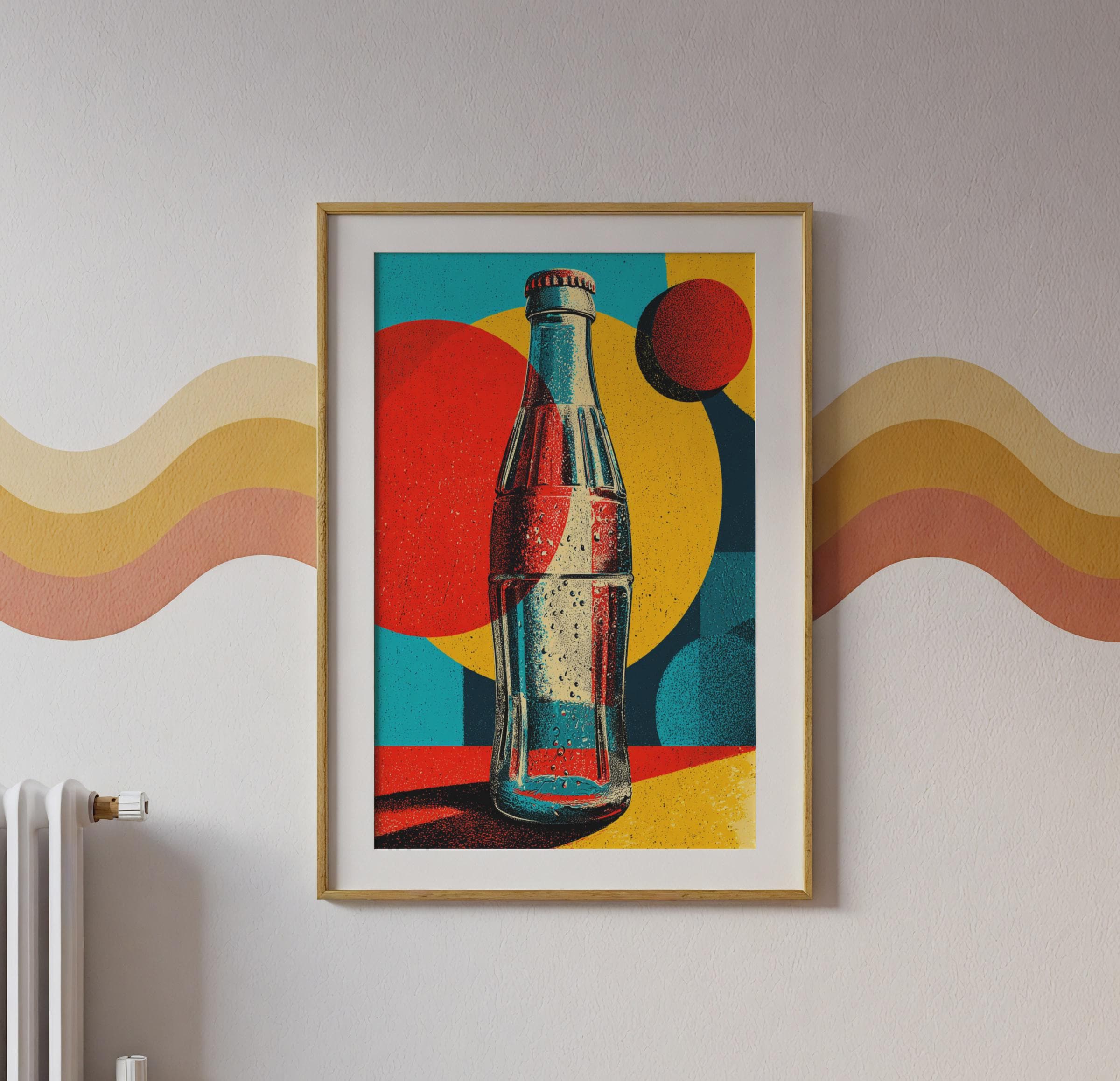 ヴィンテージ コカコーラ ポスター - Etsy 日本