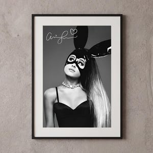 Ariana grande signed - Etsy 日本