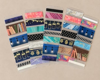 Washi Tape Samples