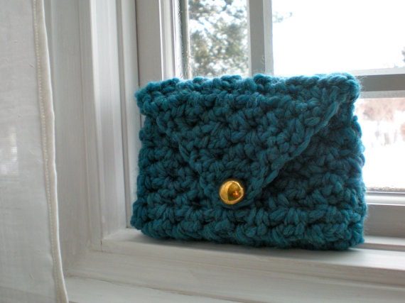 chunky yarn crochet bolsa pattern