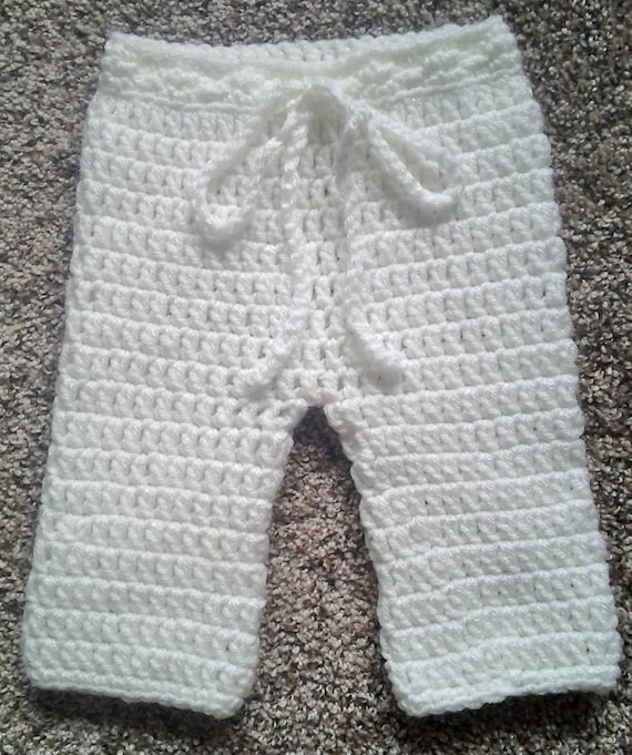 PATTERN Baby Trousers Easy Crochet PDF 4 SIZES nb12m Etsy