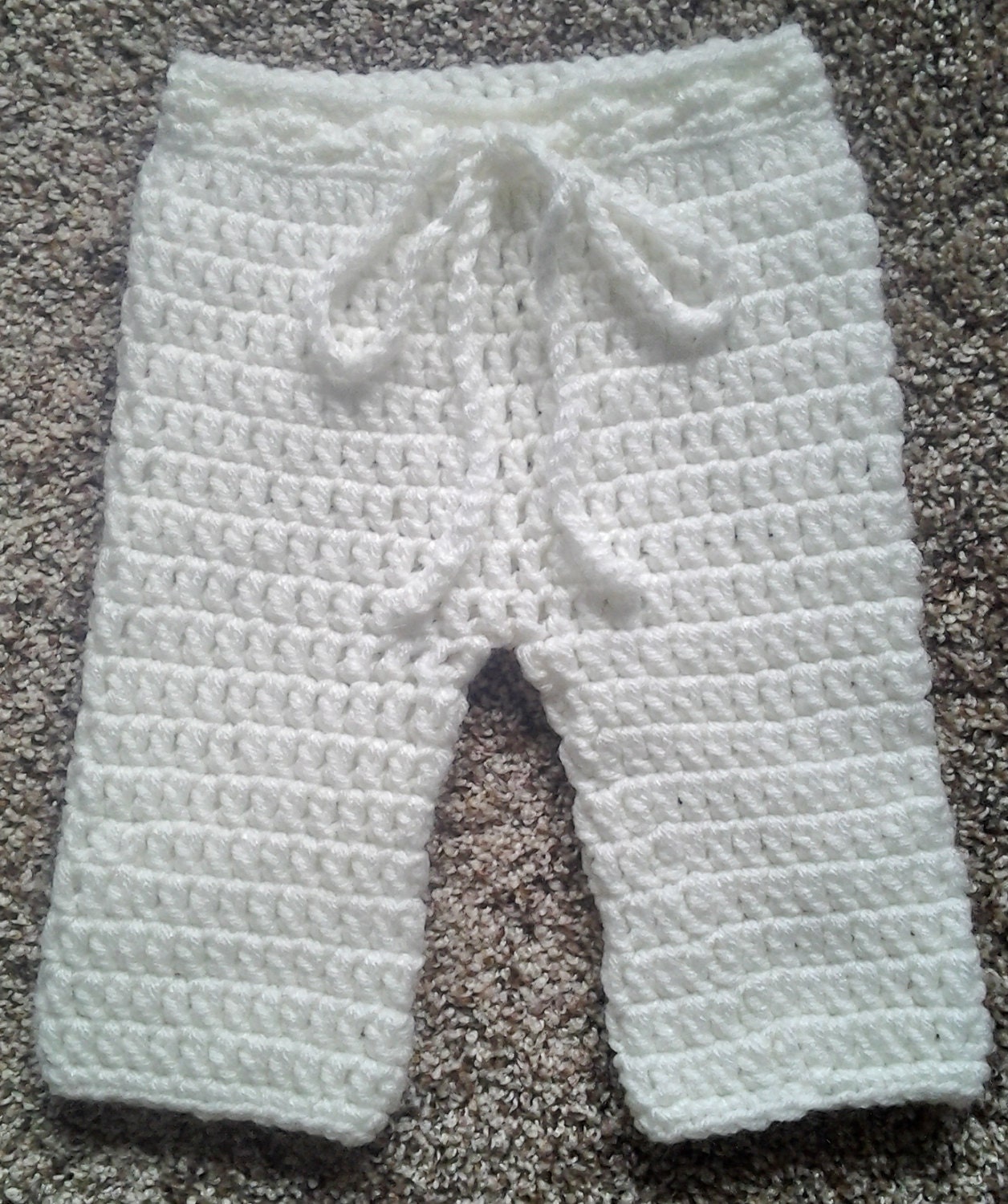 【新品未使用】LiiLU - CROCHET PANTS 2Y 新品未使用】LiiLU - CROCHET PANTS 2Y
