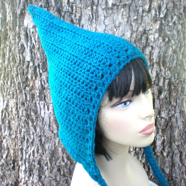 PATTERN:  Pixie Hood, woodland fairy elf hat,  Adult/ Teen size, PDF easy crochet, iNsTANt dOWNloaD, Permission to Sell