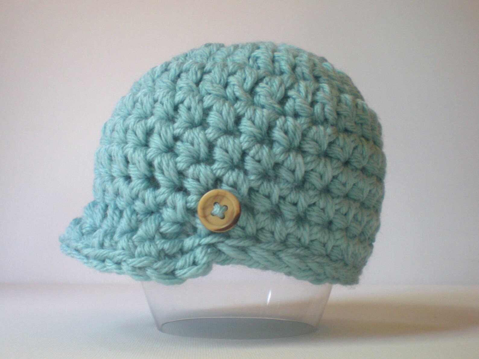 PATTERN: Newbie Newsie Hat Easy Crochet PDF Instant Digital Etsy