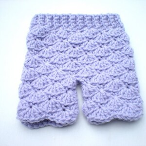 PATTERN: Shorties Set, baby girl flower hat & pants, Easy Crochet PDF, Newborn Shorts, Beanie, InStanT DowNLoaD, Permission to Sell image 2