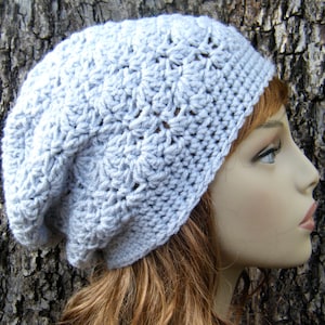 PATTERN: Beatrix Hat, Easy crochet email PDF, Adult/ teen, textured slouchy hat, InStAnt DoWnLoAd, Permission to Sell
