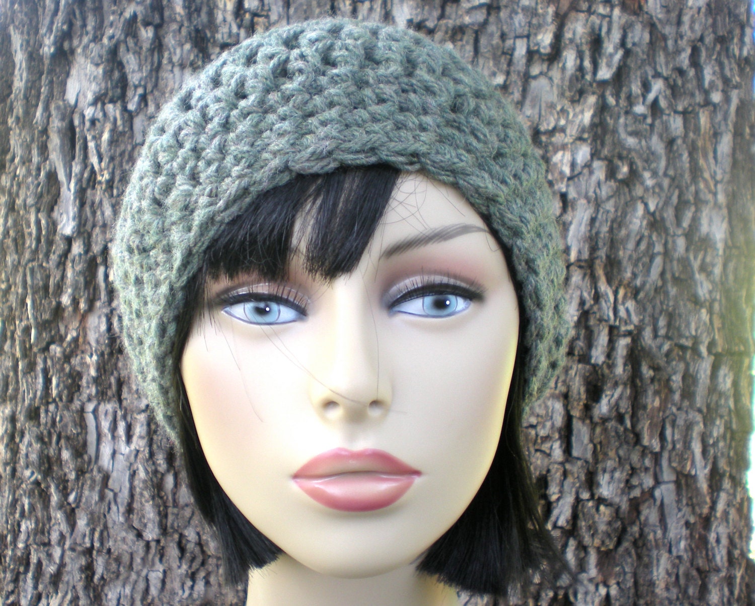 Slouch Band 2 PATTERNS: Willow Slouch & Ear Band, Easy Crochet PDF, Adult/ Teen ...