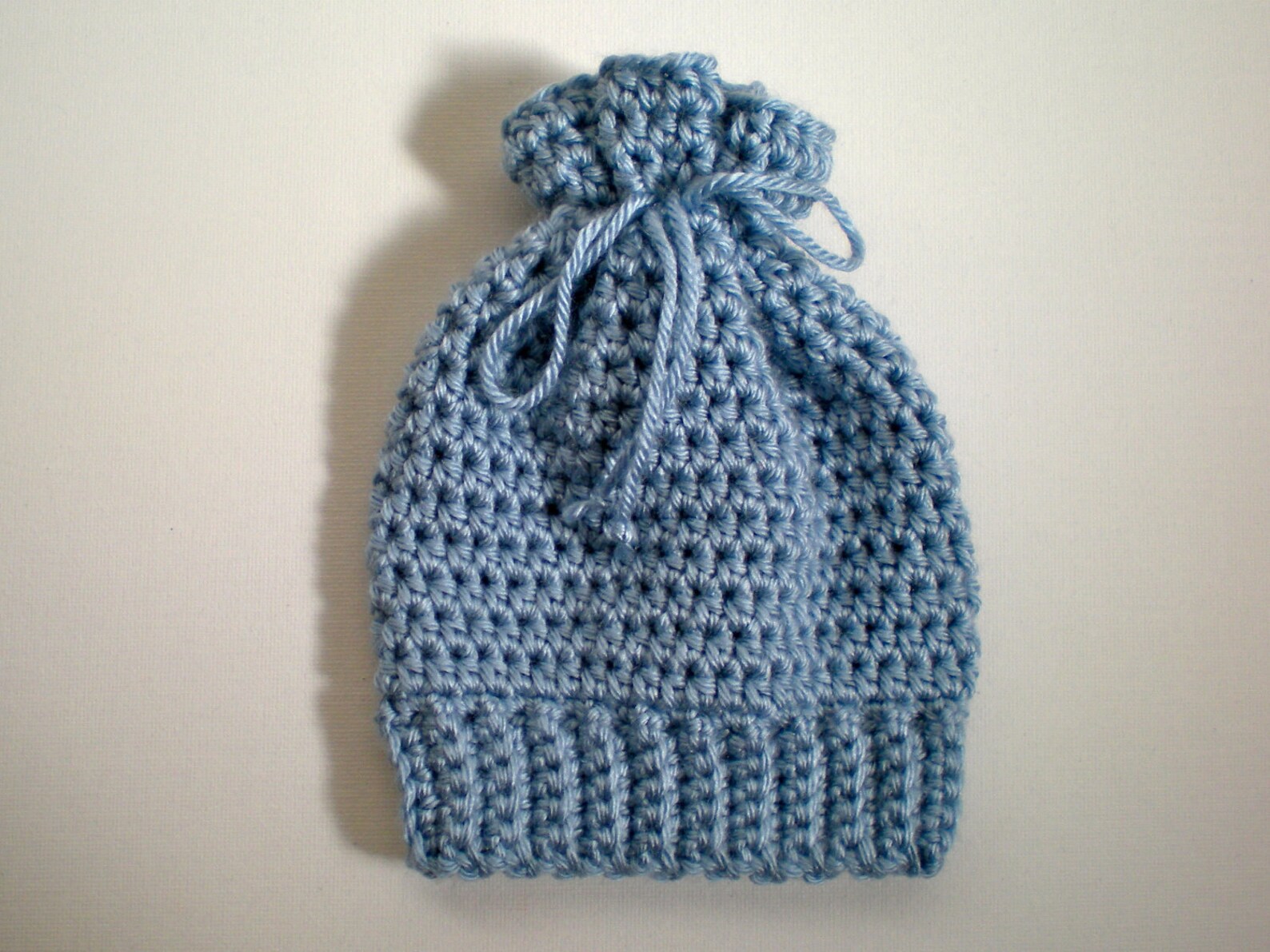PATTERN Sweet Sack Hat Crochet Hat Pattern Newborn to 1y Etsy