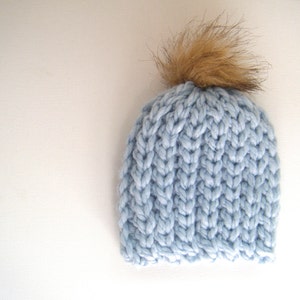 crochet snow cap
