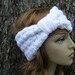 2 PATTERNS: Bow Ear Warmer & Bobble Band, head band, giant bow, easy crochet pattern, ski, pdf, InStaNT DowNLoaD, Permission to Sell 