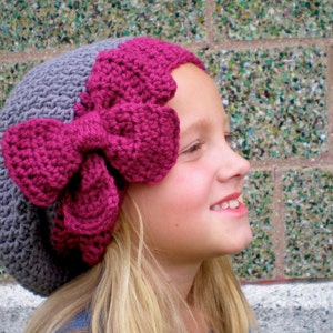MUSTER: 3 in 1 Häkelanleitung, Kindermütze, Kindermütze, einfache Häkelanleitung, sofortiger Download, Genehmigung zum Verkaufen
