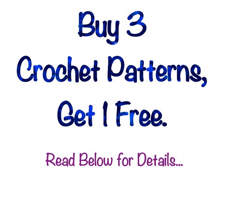 PATTERN: Three Animal Appliques, easy crochet PDF, zoo patch embellishment, Penguin, Elephant, Frog, InStaNT DowNLoaD, Permission to Sell image 5