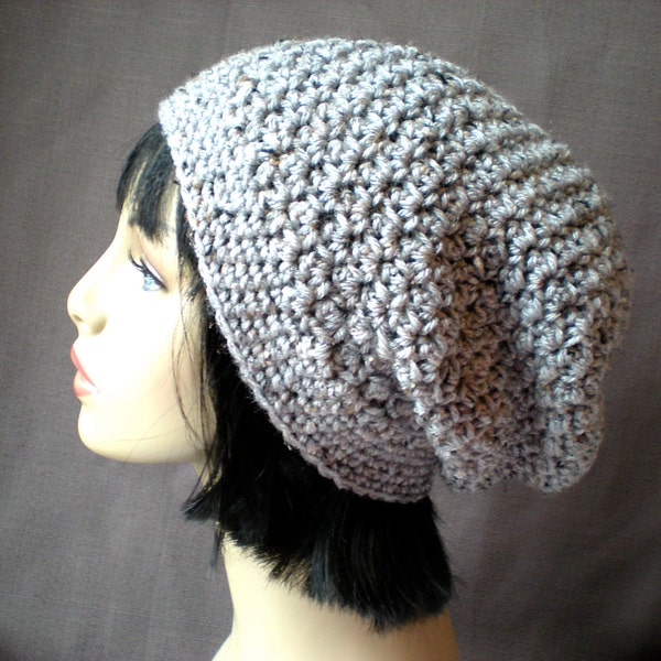 PATTERN:  Downton Hat, easy crochet PDF, slouch beanie, adult, teen, fall winter autumn fashion, InStaNT DowNLoaD, Permission to Sell