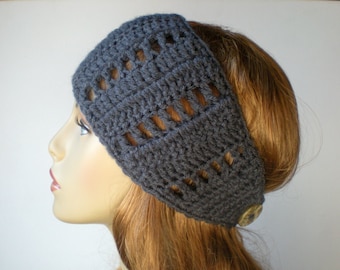 PATTERN:  Lattice Head Wrap, Ear Warmer, head band, hair band, winter, Easy Crochet PDF, ski band, InStaNT DoWNLoAd,Permission to Sell