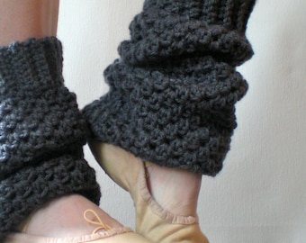 PATTERN:  Slouchy Warmers, Easy Crochet PDF, Ballet Dance Yoga Leg Warmers, old school, iNsTANt dOWNLOAD, Permission to Sell