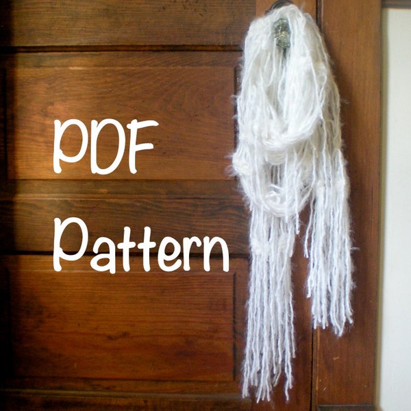 PATTERN: Feather Swan Scarf, easy crochet PDF email, black swan, fall autumn, natural cream white, InStAnT DoWnLoAd, Permission to Sell