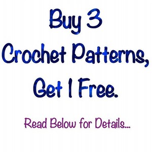 PATTERN: Bloomers, 3 SIZES, baby girl diaper cover, pants, shorts, soaker, Easy Crochet PDF, Shorts, InStanT DowNLoaD, Permission to Sell image 5