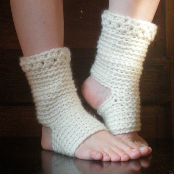 Pattern Thick Yoga Socks Dance Pilates Ballet Leg Warmers Etsy