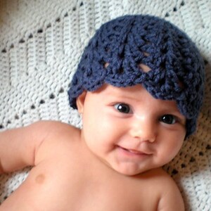PATTERN: Jellyfish Hat, 6 sizes newborn to adult, easy crochet PDF, InStanT DownLoaD, Permission to Sell image 4